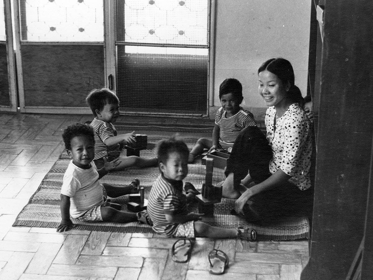 Operation Babylift: 50 Years On