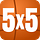 🏀 5x5 | Royce Webb