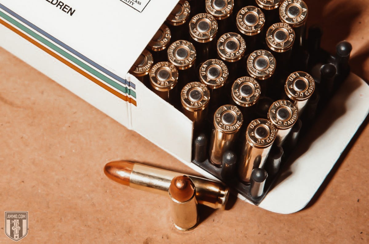 30 Carbine ammo for sale