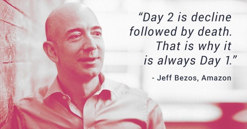 Can Amazon Retain A “Day 1” Culture When The Only, 56% OFF