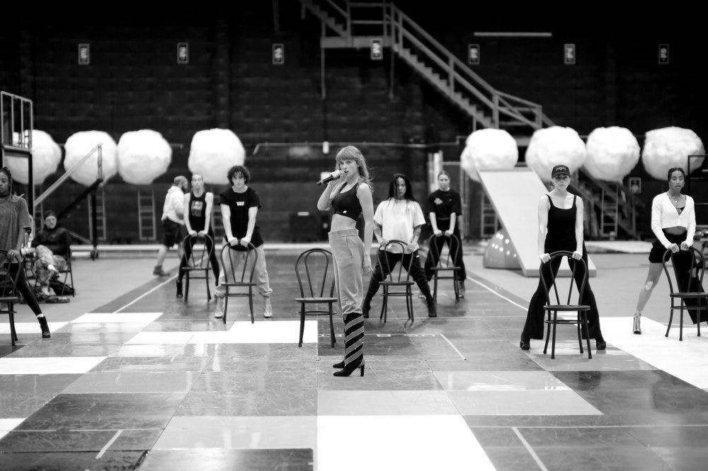 Taylor Swift Tour Rehearsal Taylor Swift Tour Rehearsal