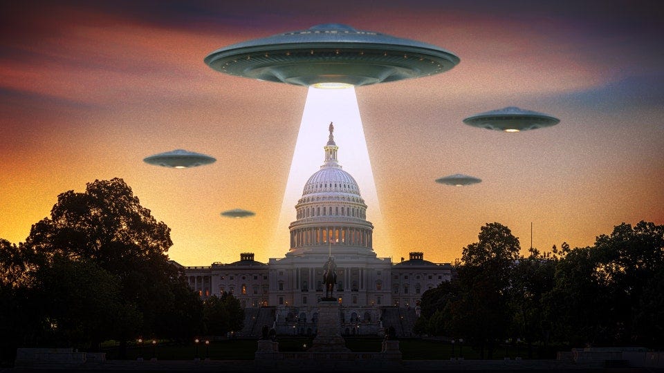 Watch UFO Congressional Hearings | Fox Nation