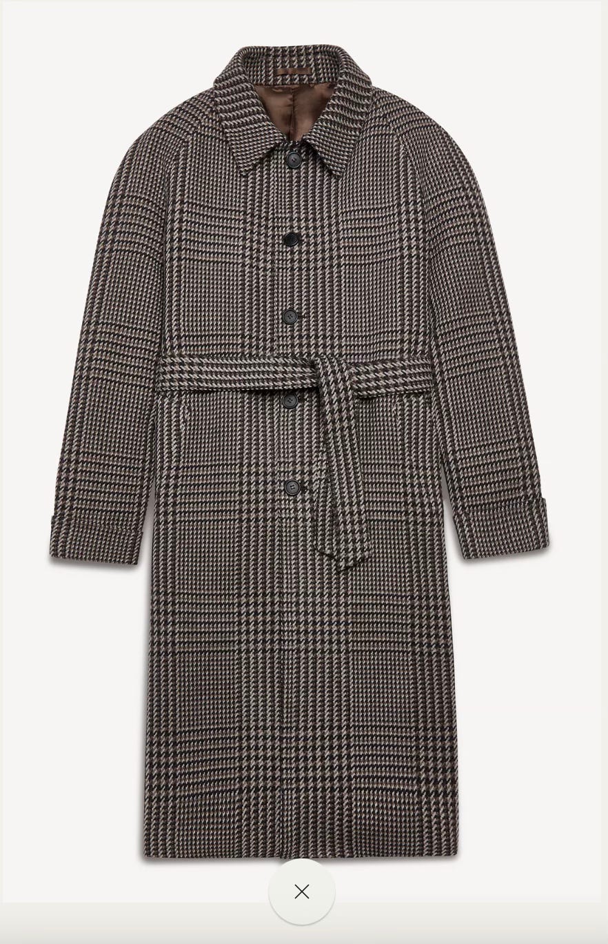 Where To Buy: Raglan Sleeve Coats - by Luke Hodges