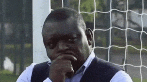 Garth Crooks GIF - Garth Crooks Nodding - Discover & Share GIFs