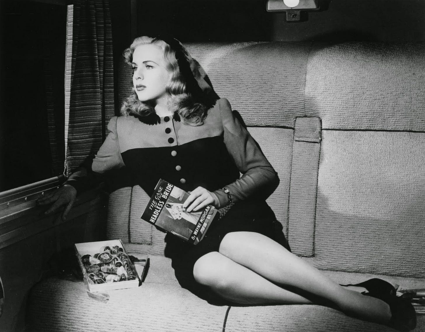 Lady on a Train – classic hollywood Lady on a Train – classic hollywood