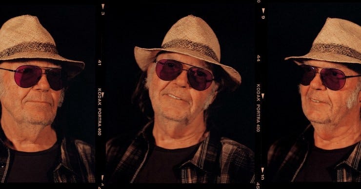 Backchannel neil young