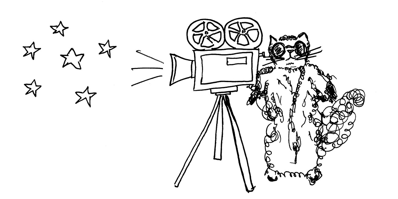 A Legend is Hatched! Scenes from a (unfinished) Movie!