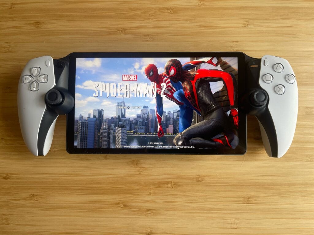 PlayStation Portal Hero