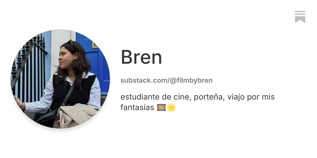 Bren | Substack