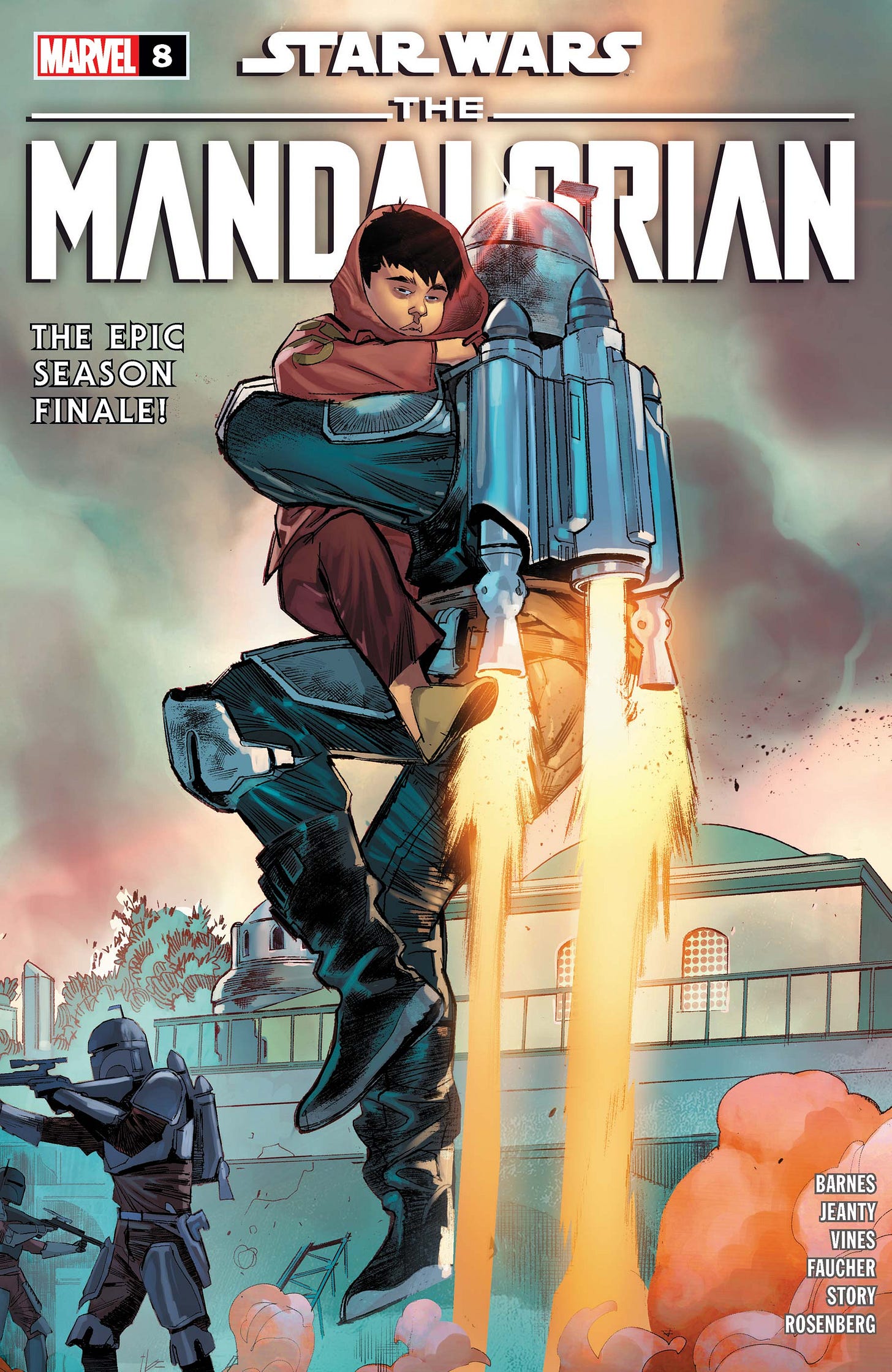 Star Wars: The Mandalorian (2022) #8