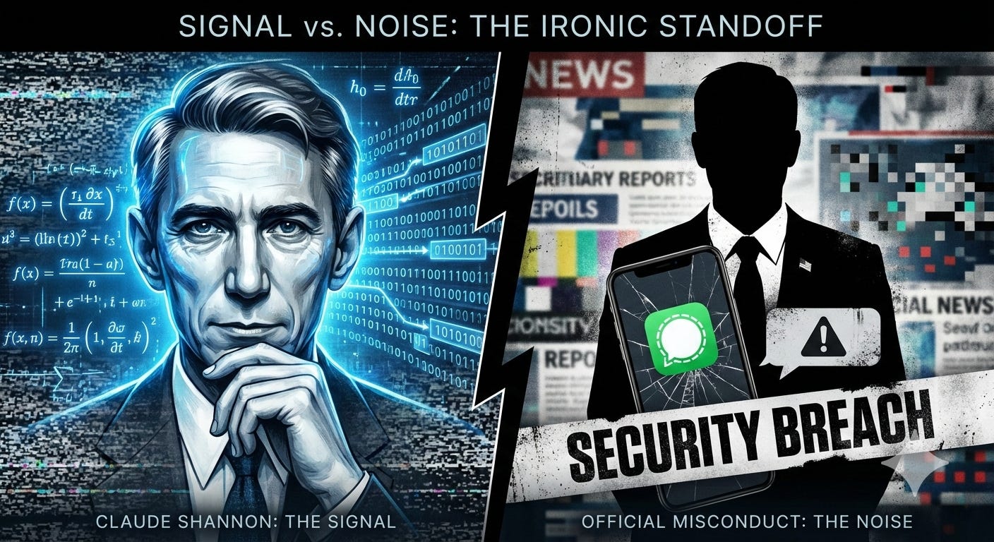 Signal and Noise: The Irony of the Hegseth-Anthropic Standoff