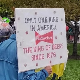 The Contrarian covers the Democracy Movement