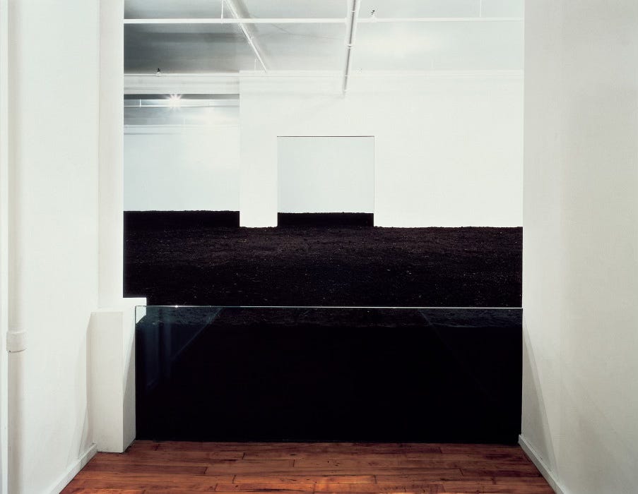the New York Earth Room