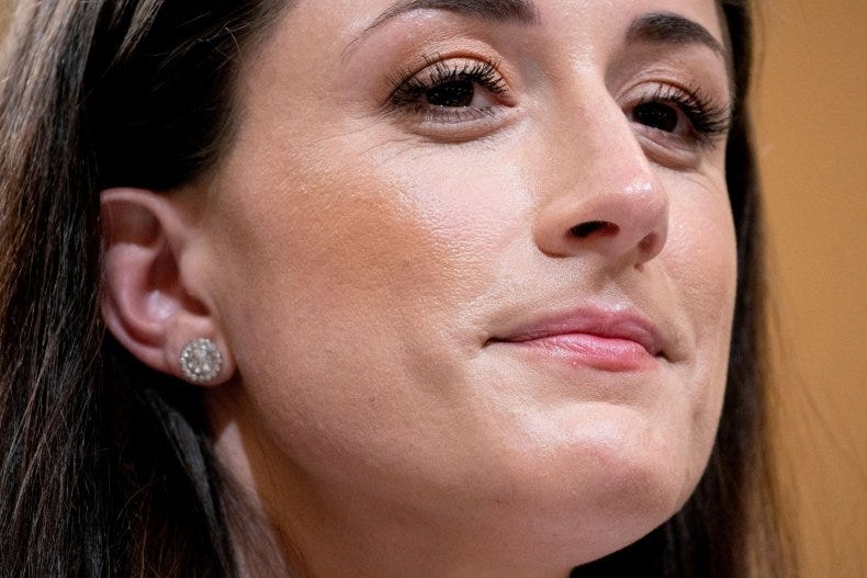 Fact Check: Is Cassidy Hutchinson 'On Record' About Trump Job After Jan 6? Fact Check: Is Cassidy Hutchinson 'On Record' About Trump Job After Jan 6?