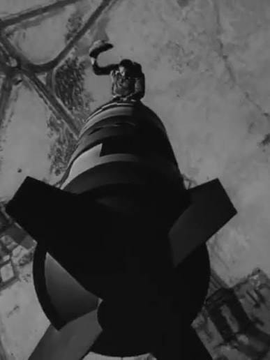 Dr Strangelove Riding Scene | TikTok