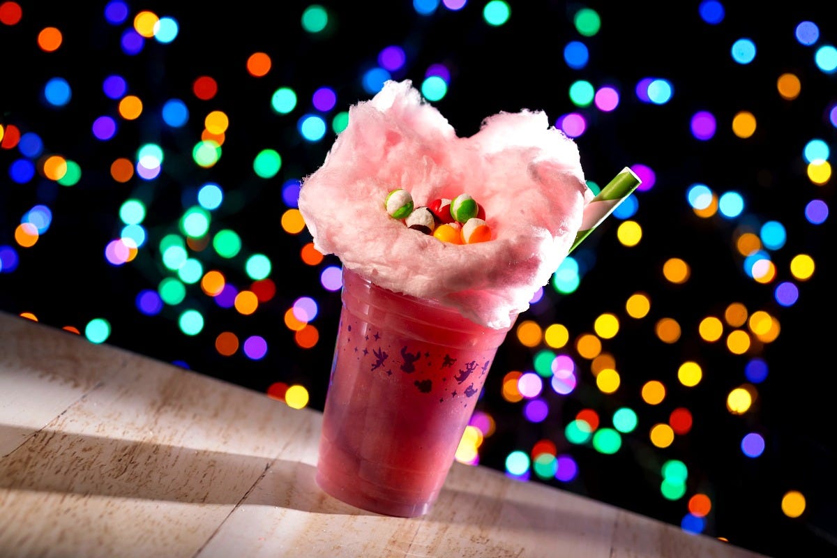 The Bing Bong Candy Lemonade, which returns for 2026, as served in 2025. Image: Disney The Bing Bong Candy Lemonade, which returns for 2026, as served in 2025. Image: Disney