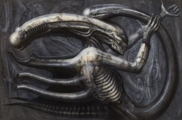 H. R. Giger Necronom IV