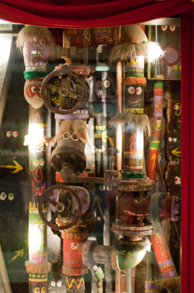 The Muppets pipes at NBC | muppet.wikia.com/wiki/NBC_Pipes | Flickr