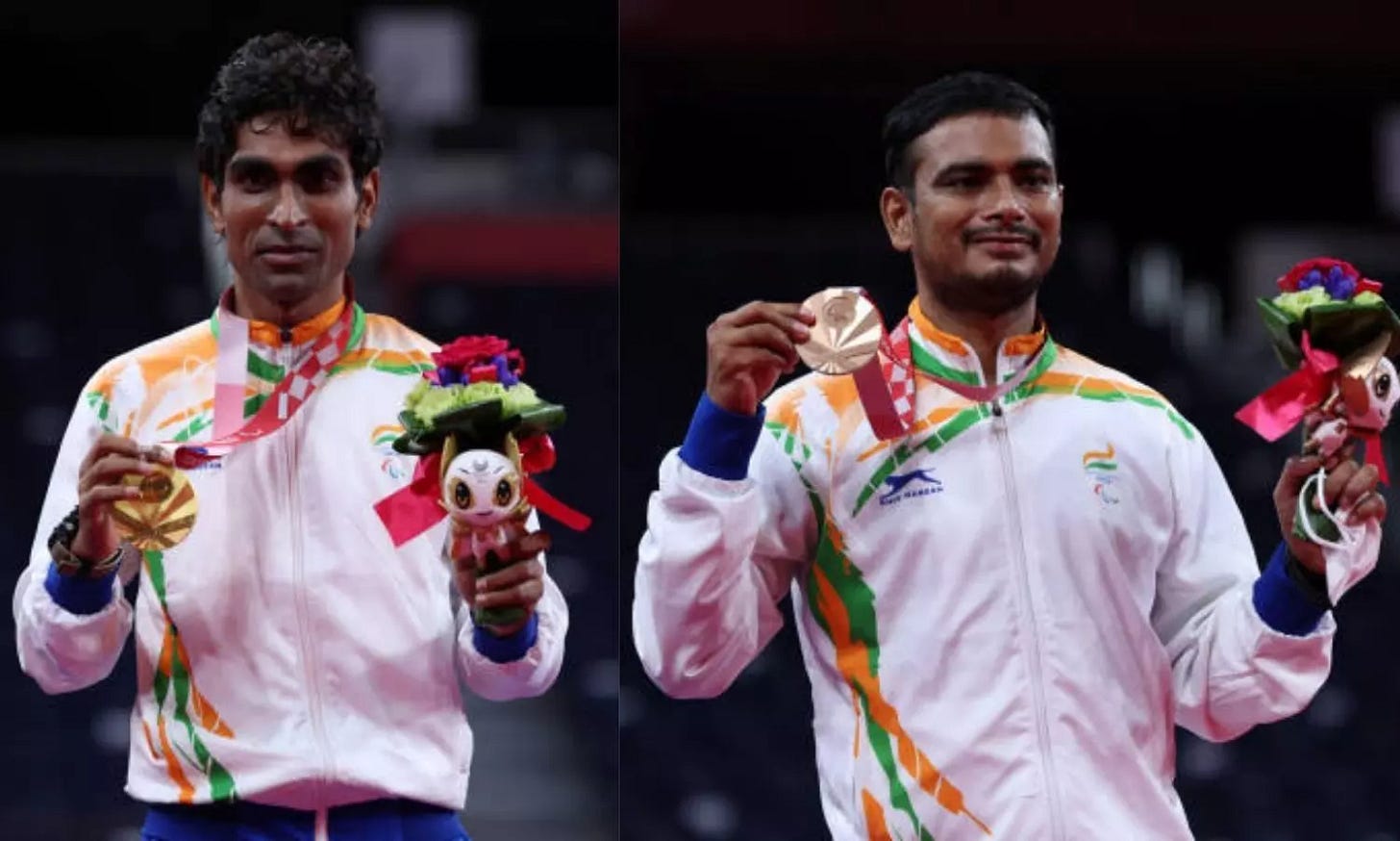 Golden win for Pramod Bhagat, bronze touch for Manoj Sarkar: Social media  erupts in joy