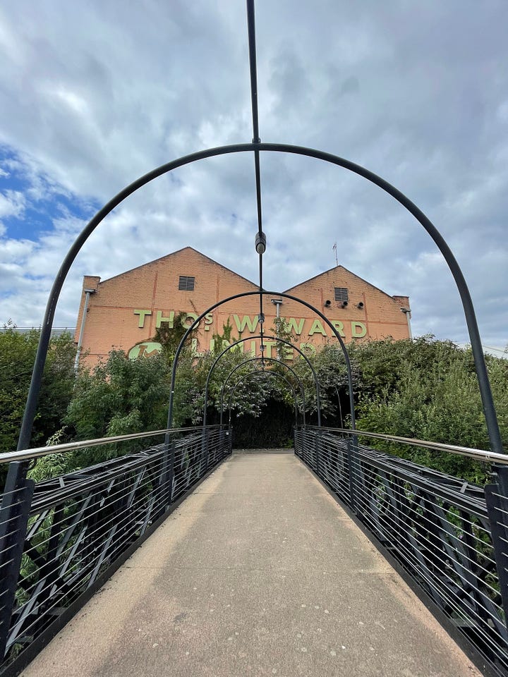 Around Sheffield