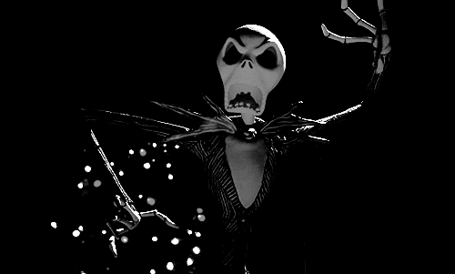 Boo! GIF - Nightmare Before Christmas Jack - Discover & Share GIFs