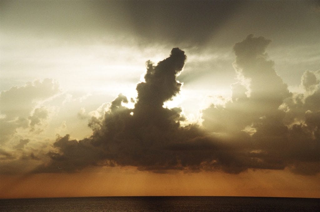 Jamaika, Karibik, Sonnenuntergang Jamaika, Karibik, Sonnenuntergang