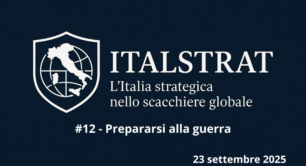  #12 - Prepararsi alla guerra