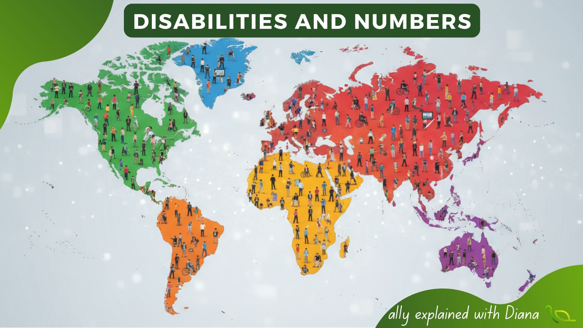 Numbers Disability Disabilities and numbers - A11y explained with Diana
