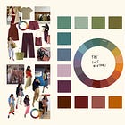 The Soft Muted Neutrals (the '-ish' colors)