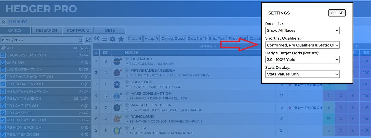 horse racing research horse racing research