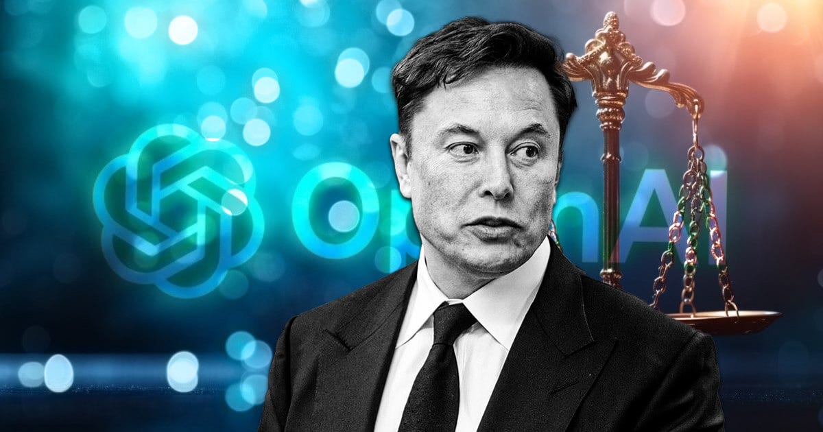 Elon Musk files new lawsuit accusing OpenAI co-founders of profit-driven  betrayal