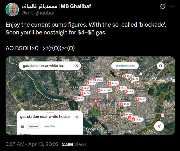 Chủ tịch Quốc hội Hãy tận hưởng giá xăng hiện tại. Với cái gọi là “sự phong tỏa“, chẳng mấy chốc bạn sẽ nhớ đến giá xăng 4-5 USD. Chủ tịch Quốc hội Hãy tận hưởng giá xăng hiện tại. Với cái gọi là “sự phong tỏa“, chẳng mấy chốc bạn sẽ nhớ đến giá xăng 4-5 USD.