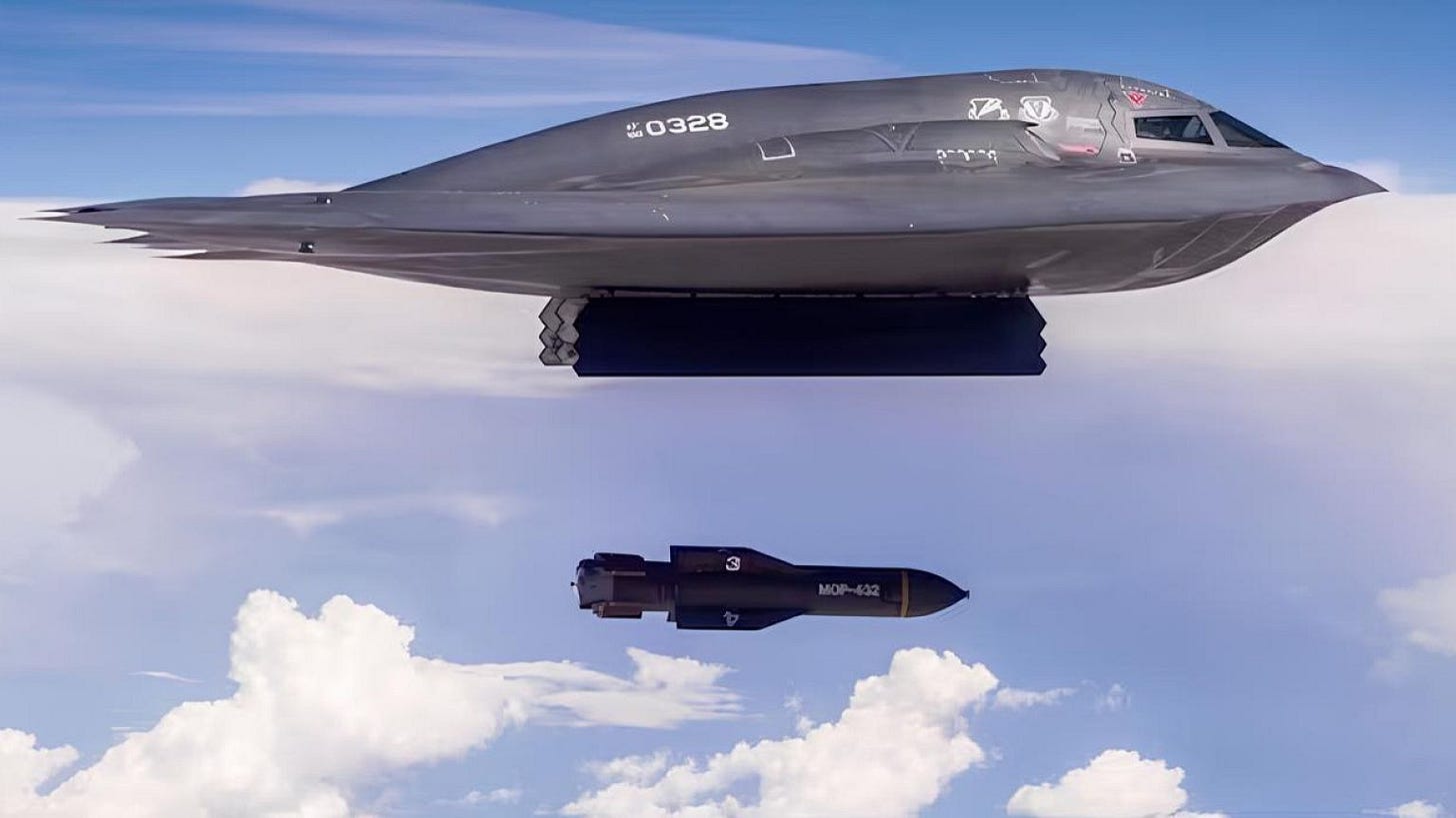 US operation against Iran in detail: Bombs, planes and missiles used |  Euronews