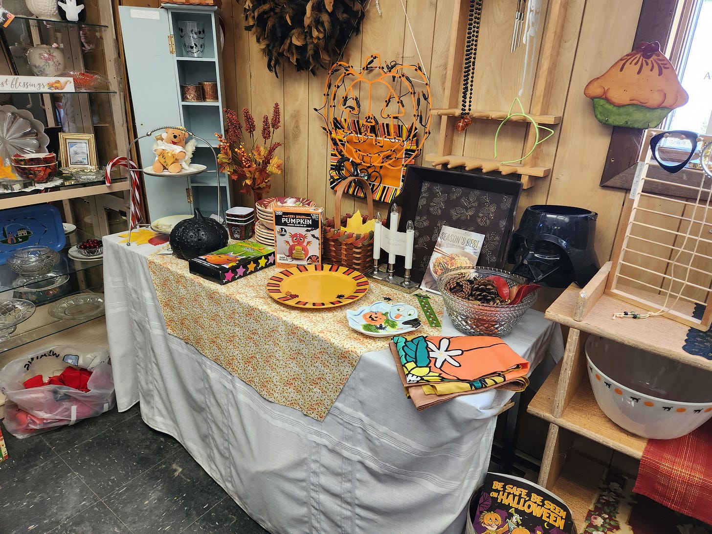 Halloween decorations