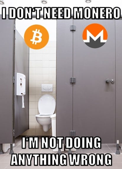 r/Monero - I don't need Monero