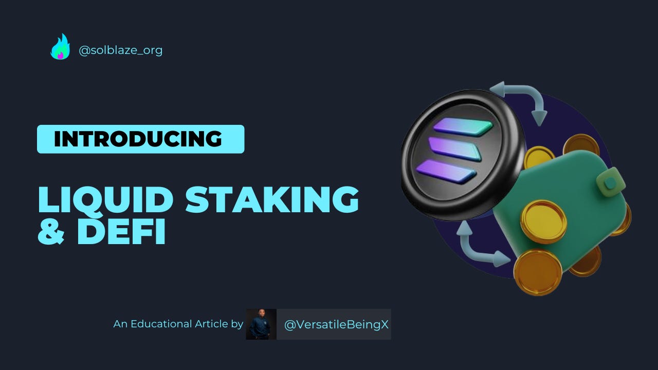 SolBlaze: The Central Access Point for Liquid Staking & DeFi on Solana