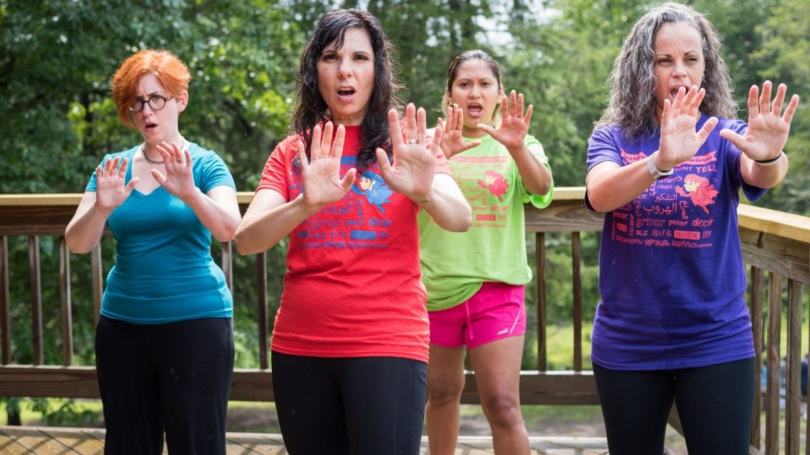 An Israeli method of women's self-defense goes global - ISRAEL21c