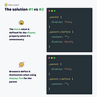 Read the all CSS isn't magic posts right away