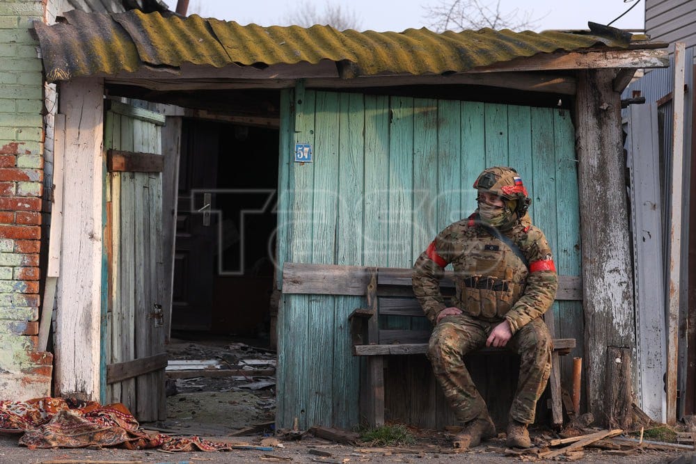 russian soldier in kursk region russian soldier in kursk region