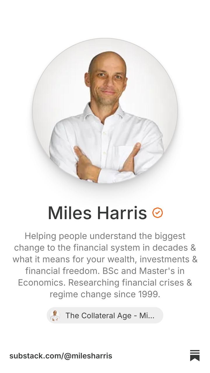 Miles Harris | Substack