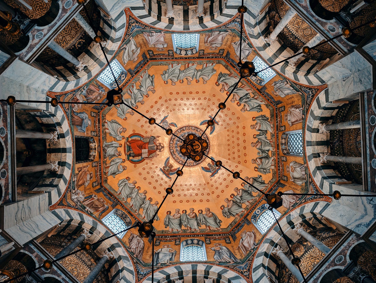 The Aachen cathedral