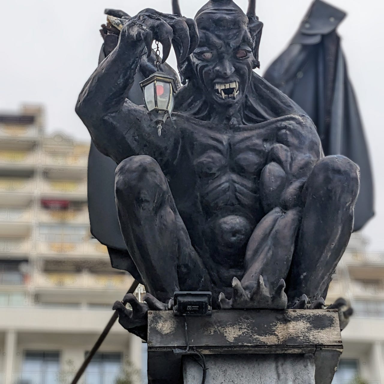 Portrait of the Antichrist