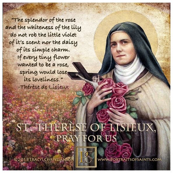 Sayings Of St Therese Of Lisieux - Arlee Cacilia