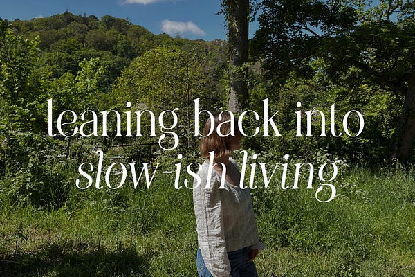 Slower Space | Jodie Melissa Rogers | Substack