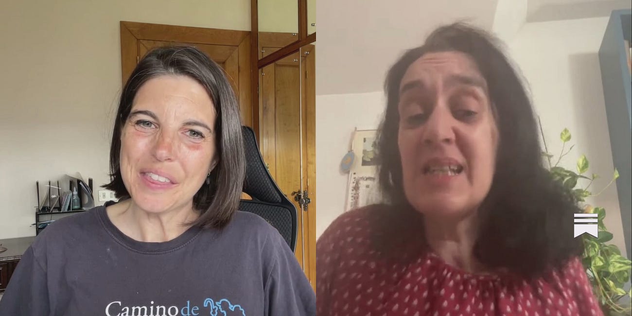 Camino Conversations: Live with Maria Seco of Spanish for the Camino