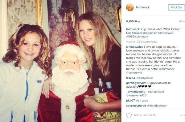 taylor swift with santa claus 2016 taylor swift with santa claus 2016