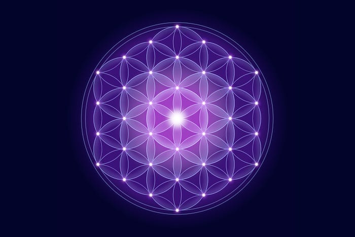 Drawing The Flower Of Life — Sacred Geometry in High School Math and JS | by  Alexander Carusillo | Medium