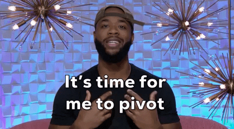 Time For Me To Pivot GIFs - Find & Share on GIPHY