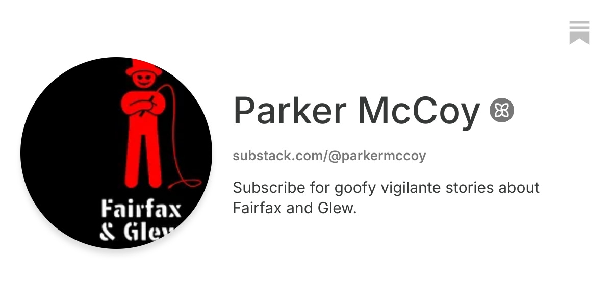 Parker McCoy | Substack