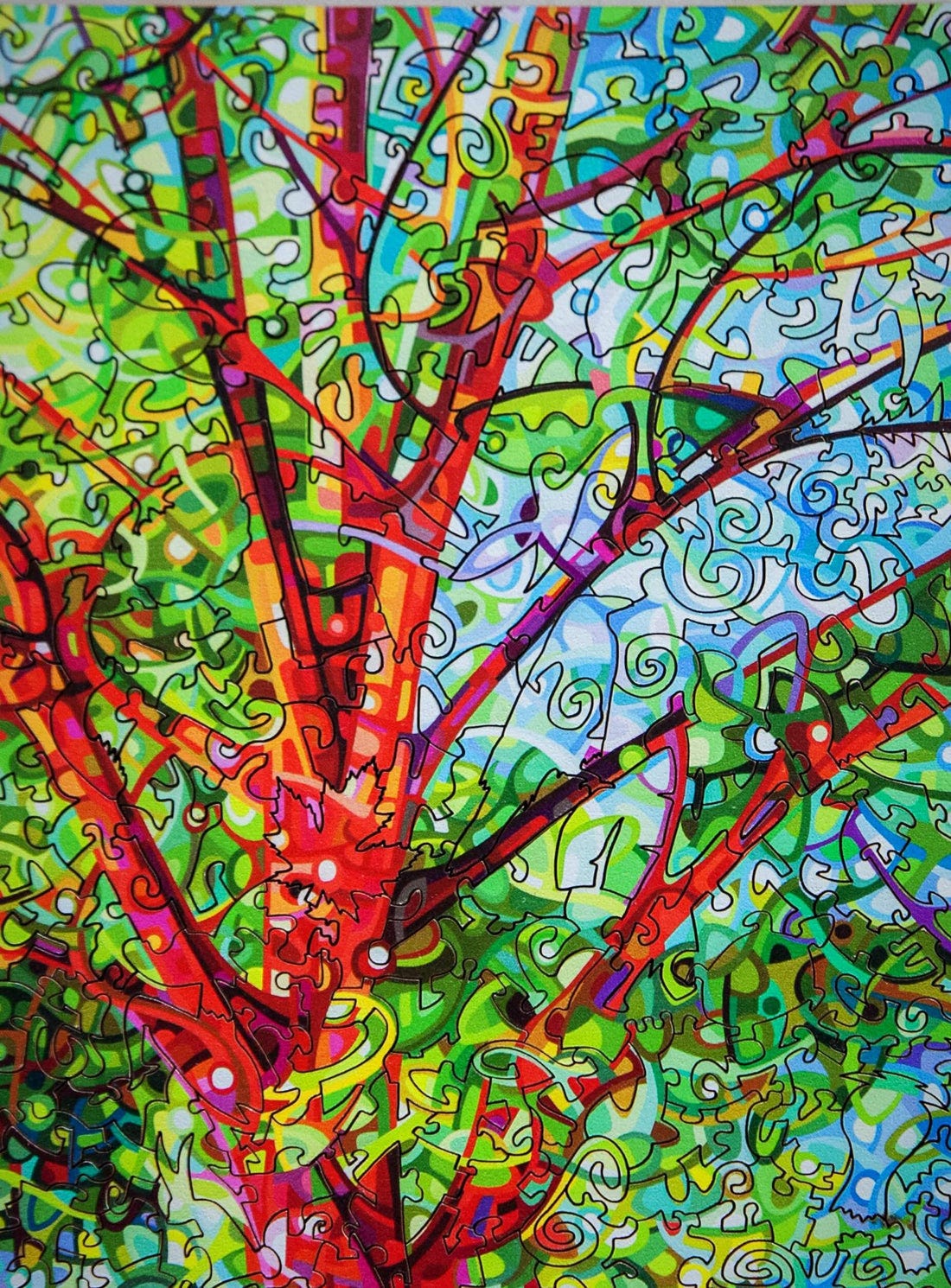 Summer Medley Wood Jigsaw Puzzle Summer Medley Wood Jigsaw Puzzle